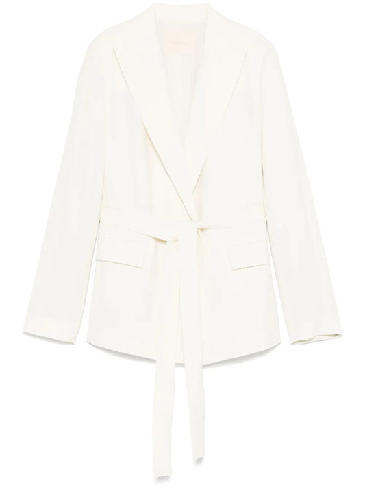 Belted Blazer