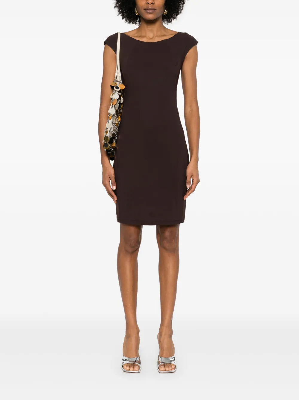 Sleeveless Mini Dress