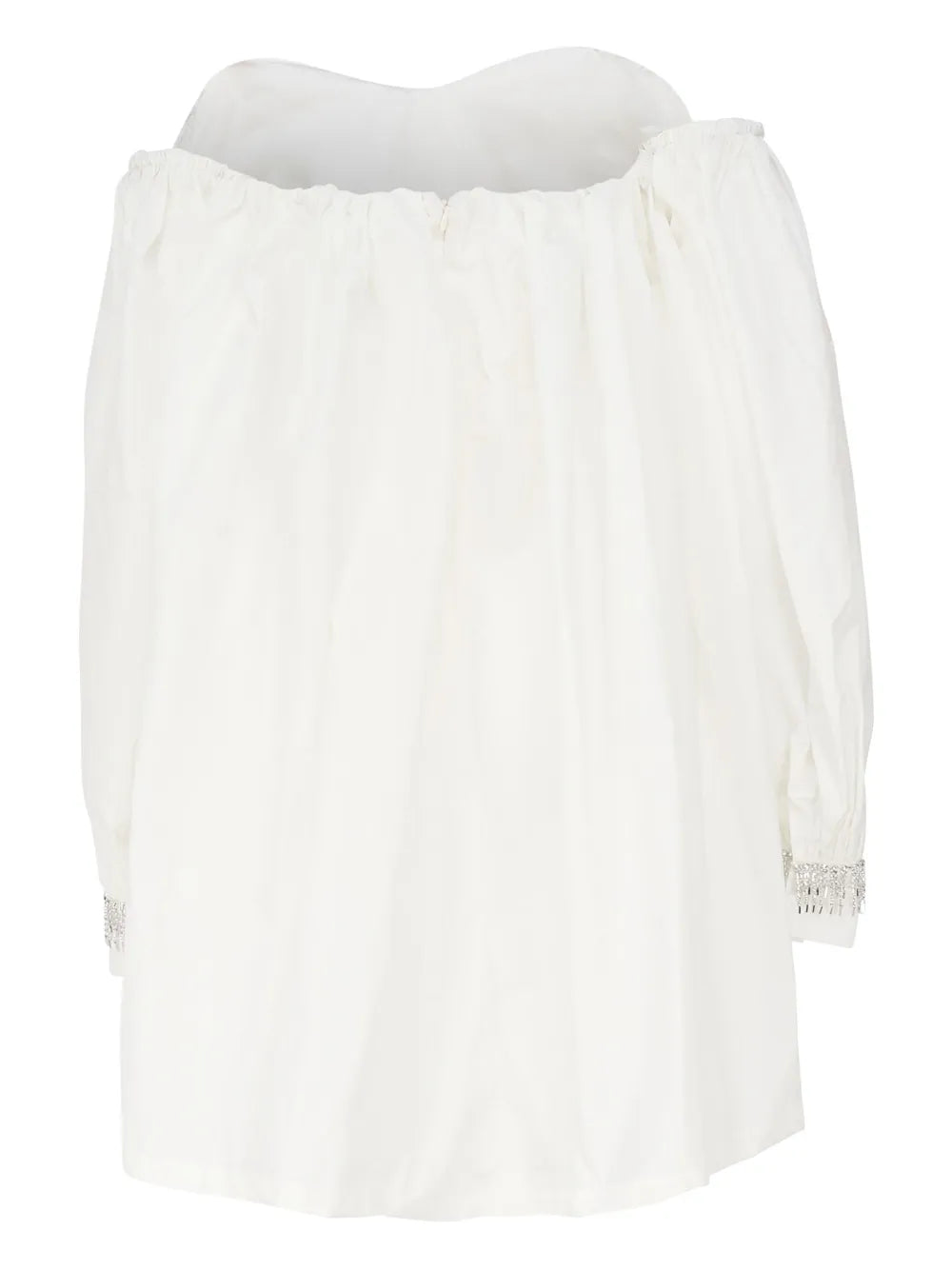 Off-Shoulder Mini Dress