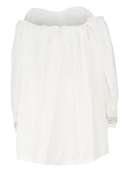 Off-Shoulder Mini Dress