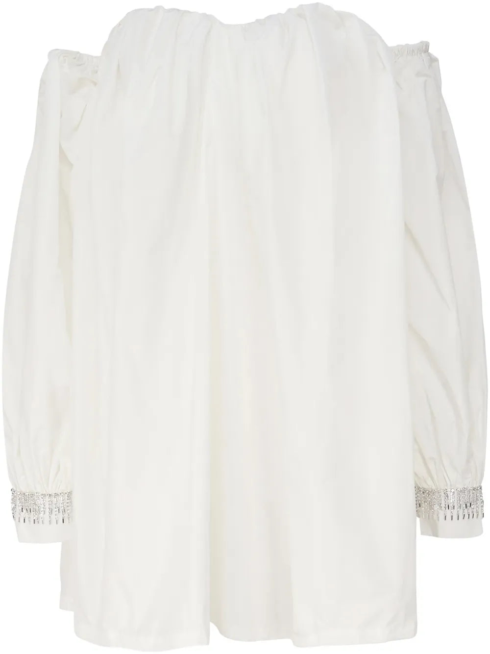 Off-Shoulder Mini Dress