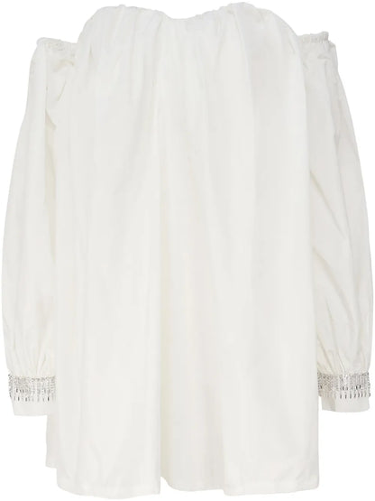 Off-Shoulder Mini Dress