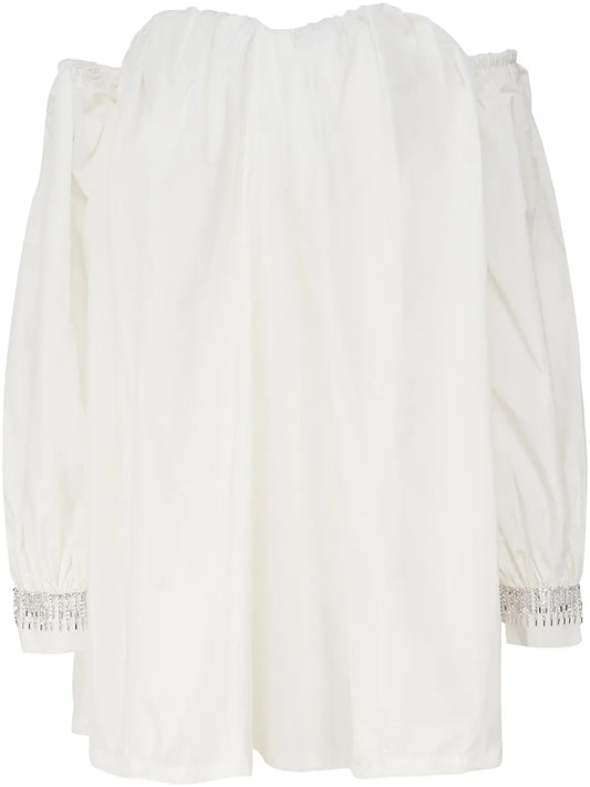 Off-Shoulder Mini Dress