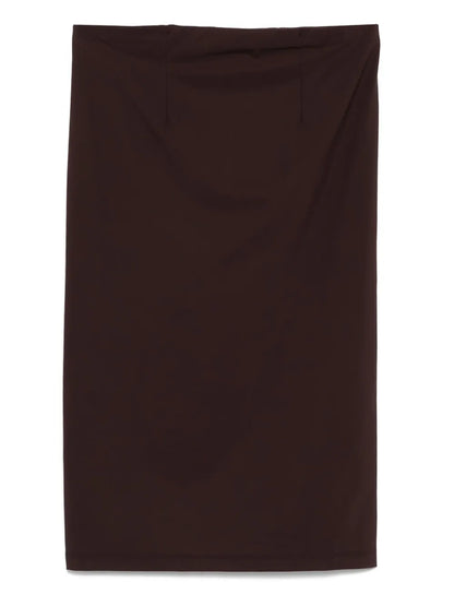 Jersey Mini Skirt