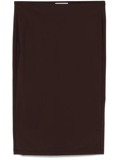 Jersey Mini Skirt