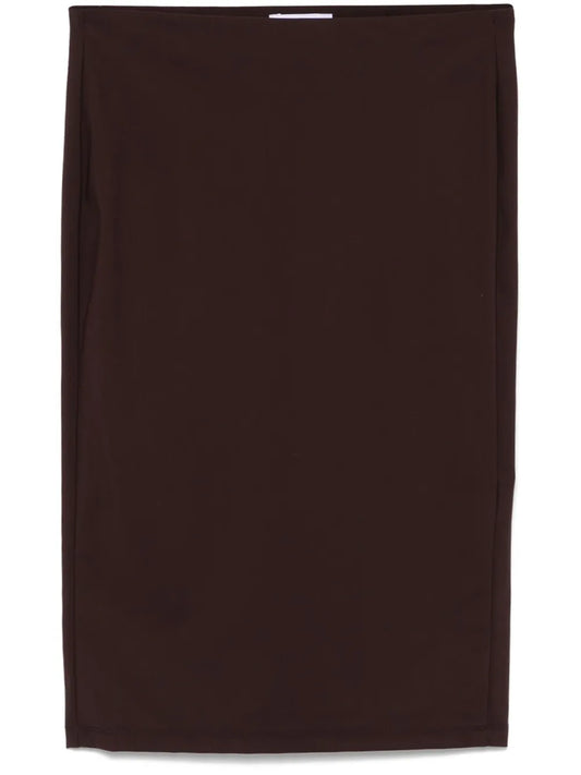 Jersey Mini Skirt