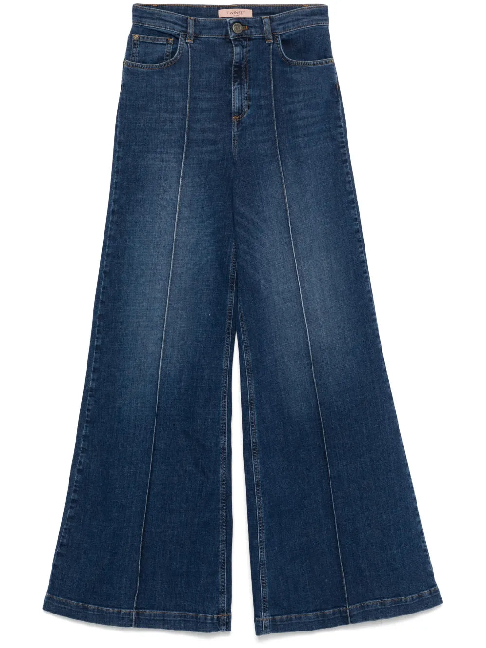 Wide-Leg Jeans