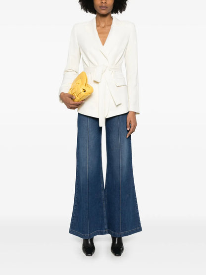 Wide-Leg Jeans