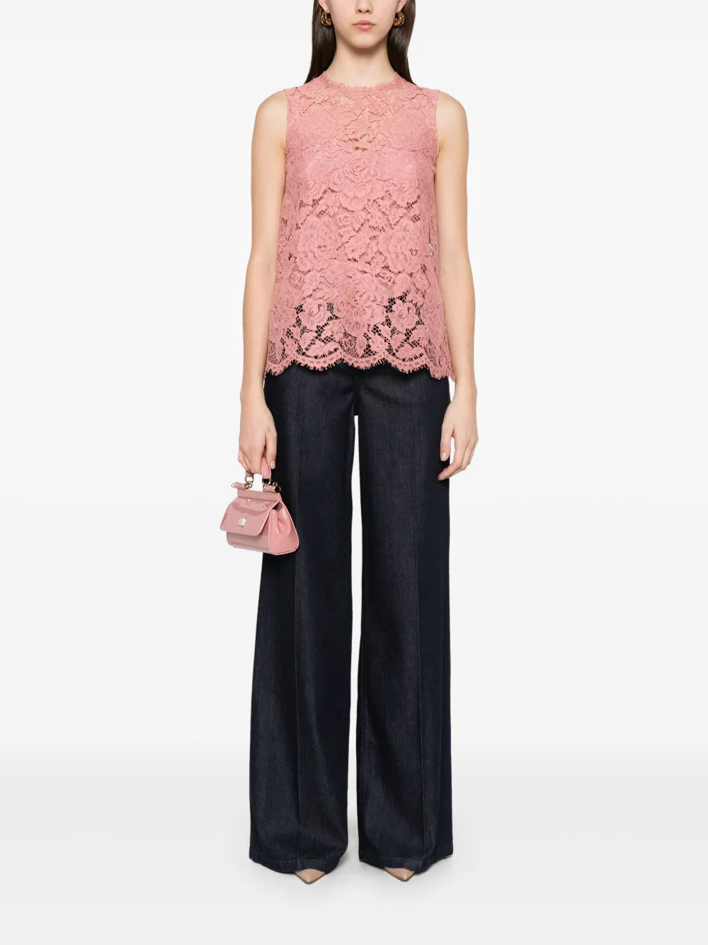 Cordonetto-Lace Blouse