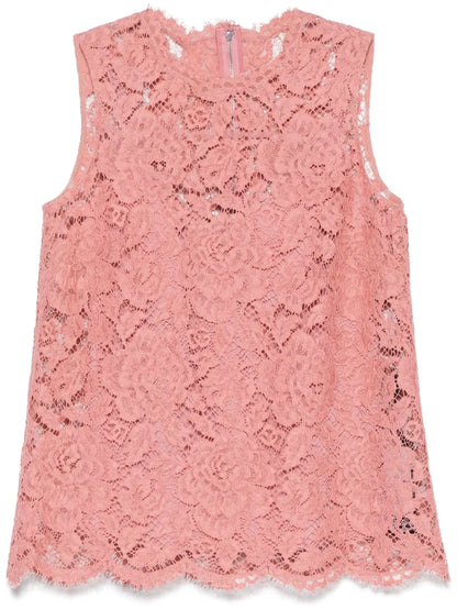 Cordonetto-Lace Blouse