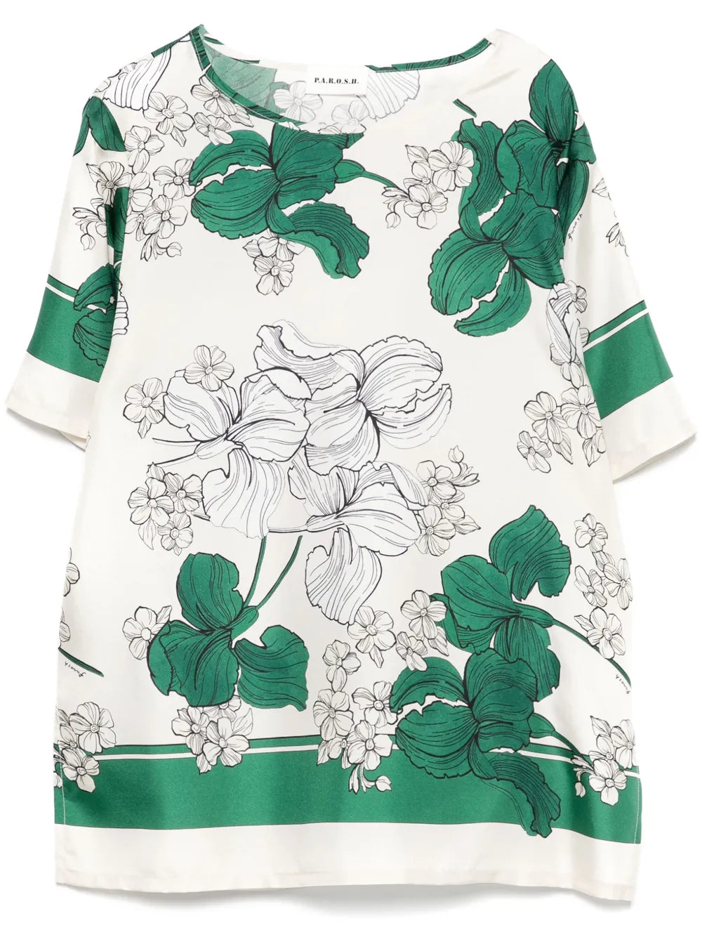 Floral-Print T-Shirt