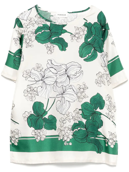 Floral-Print T-Shirt