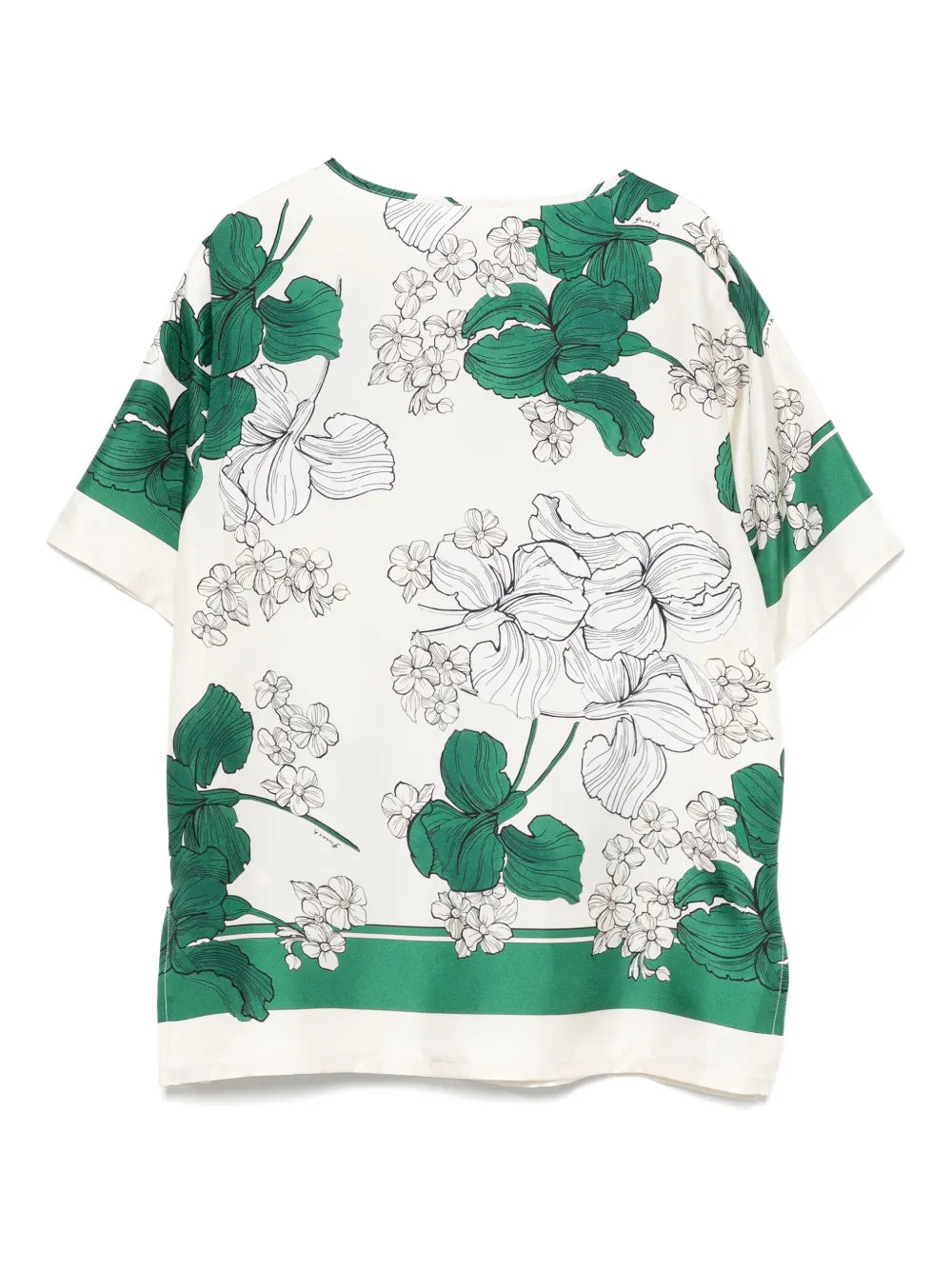 Floral-Print T-Shirt