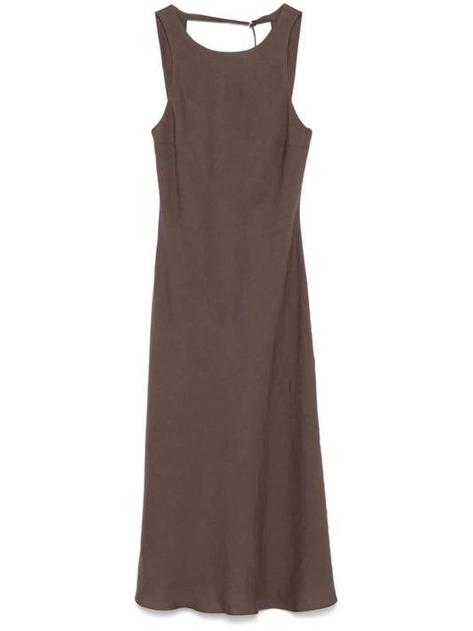 Sleeveless Midi Dress