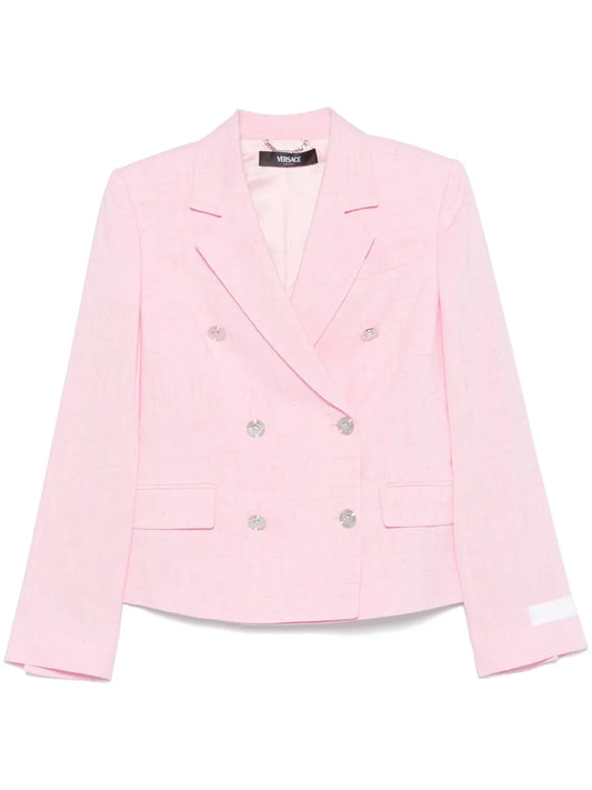 Malfilé Double-Breasted Blazer