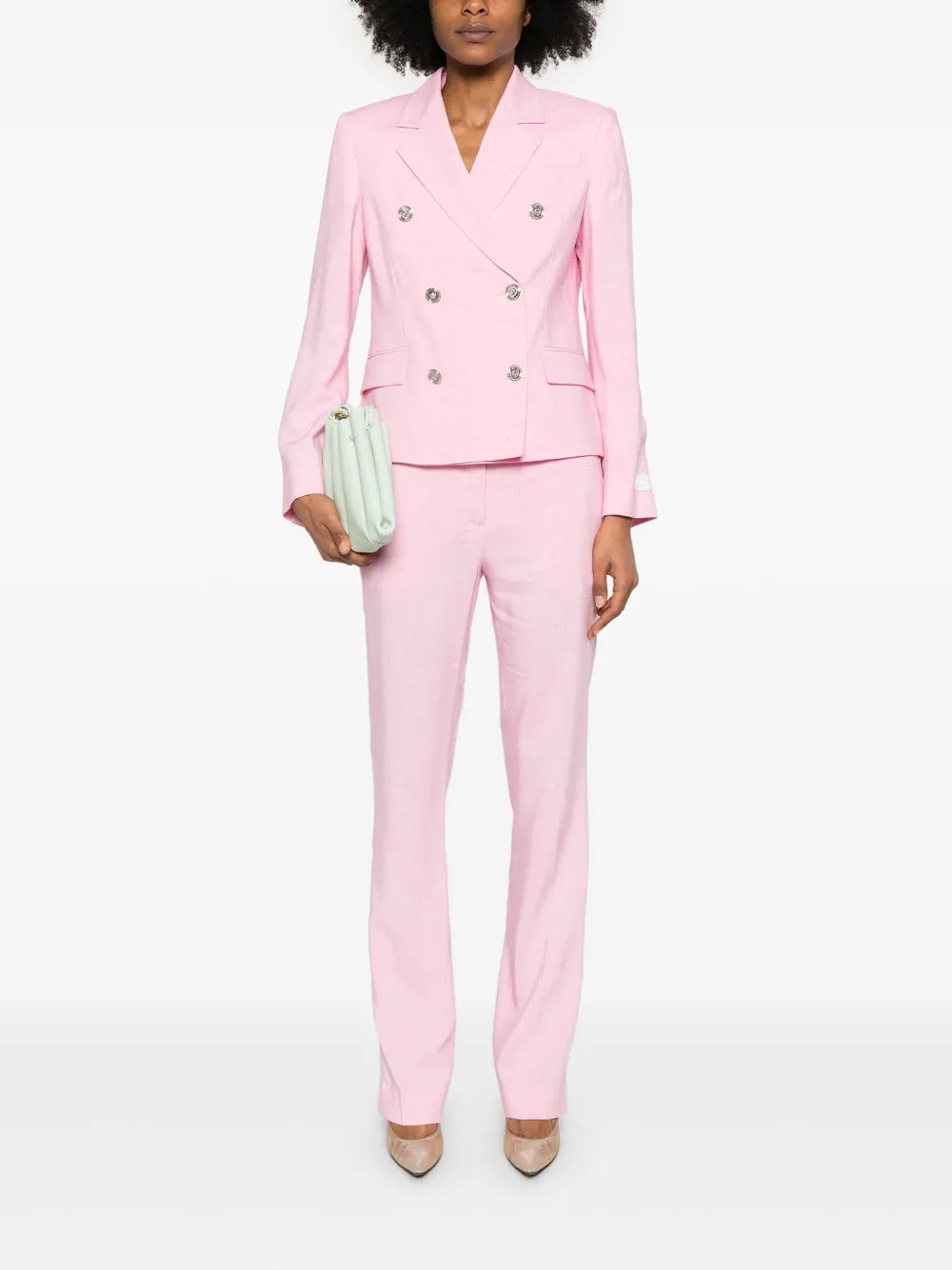 Malfilé Double-Breasted Blazer