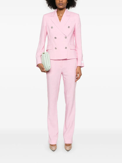 Malfilé Double-Breasted Blazer