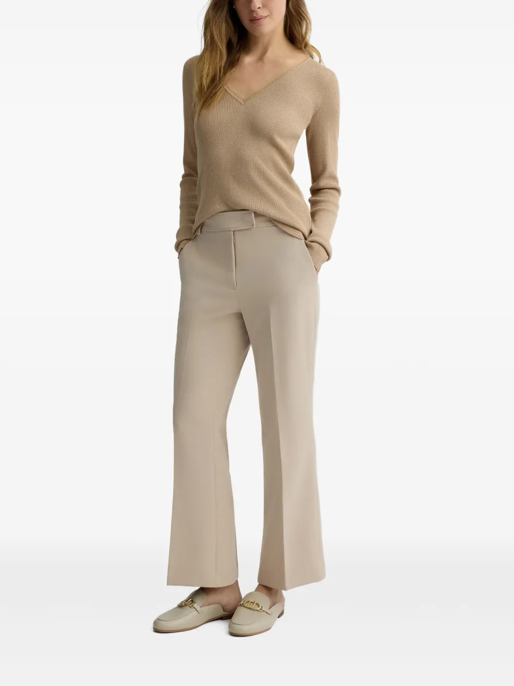 Cropped Trousers