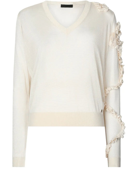 Ruffled Top