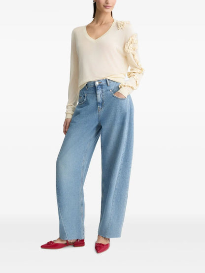 Ruffled Top