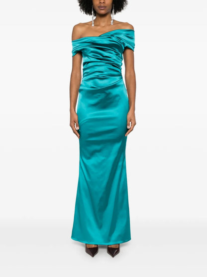 Satin Gown