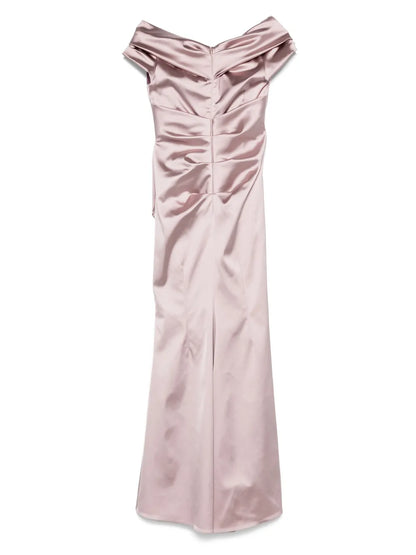 Satin Gown