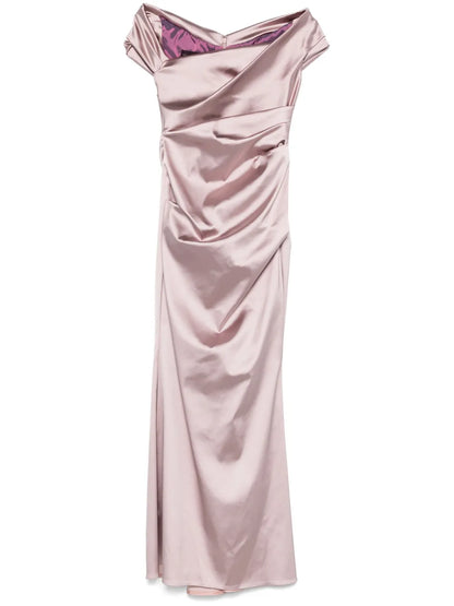 Satin Gown