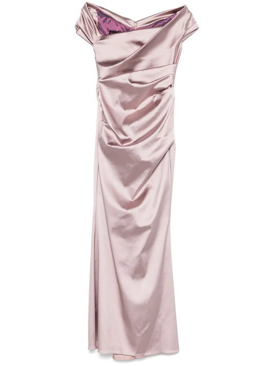 Satin Gown