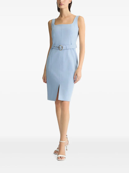 Belted Dress