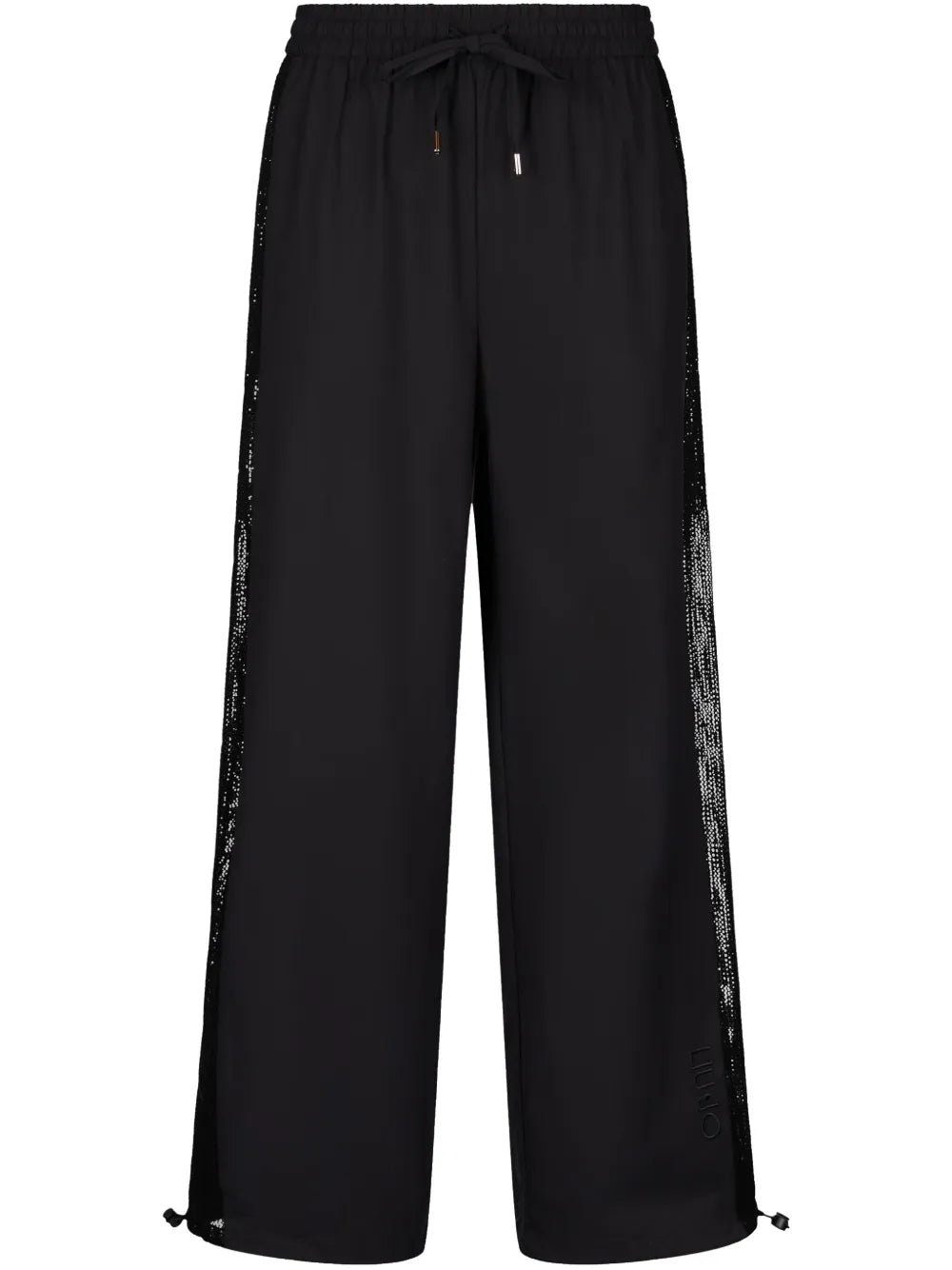 Mesh-Panelled Trousers