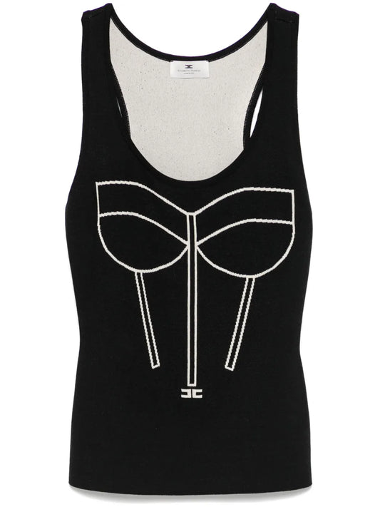 Corset-Design Top