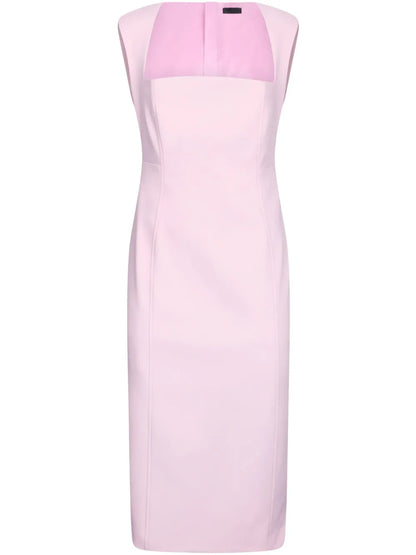 Stretch Midi Dress