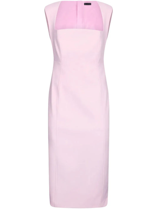 Stretch Midi Dress