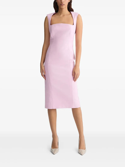 Stretch Midi Dress