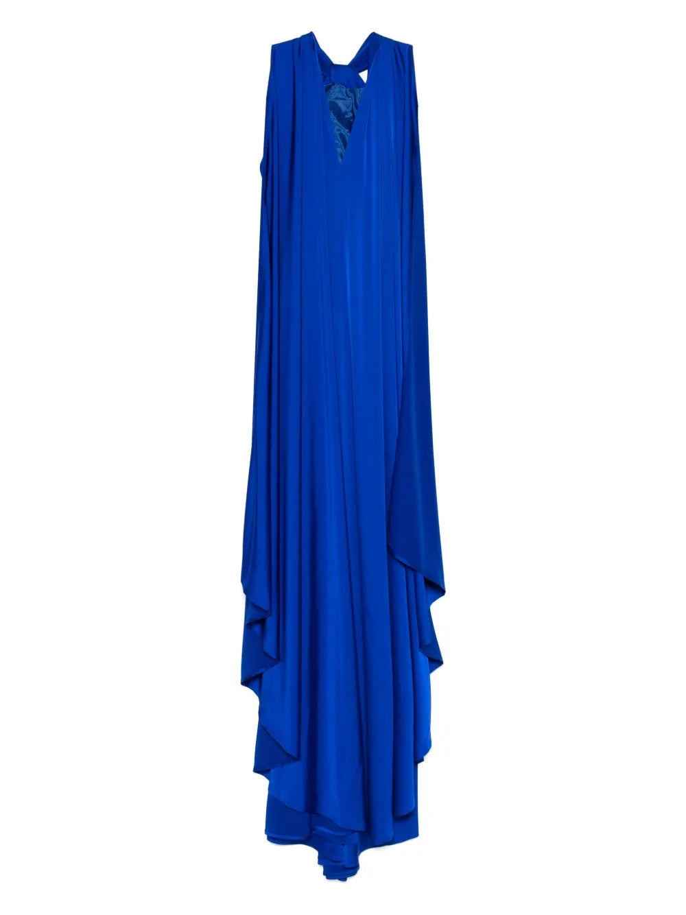 Cape-Insert Gown