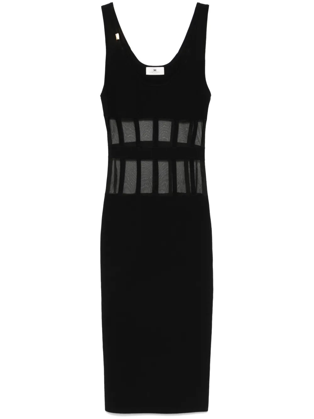 Corset-Cuts Midi Dress