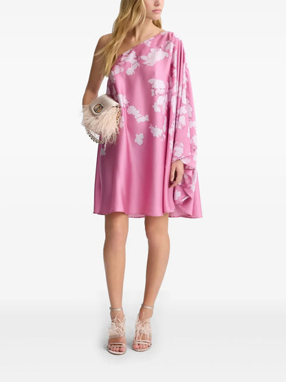 Floral-Print Dress