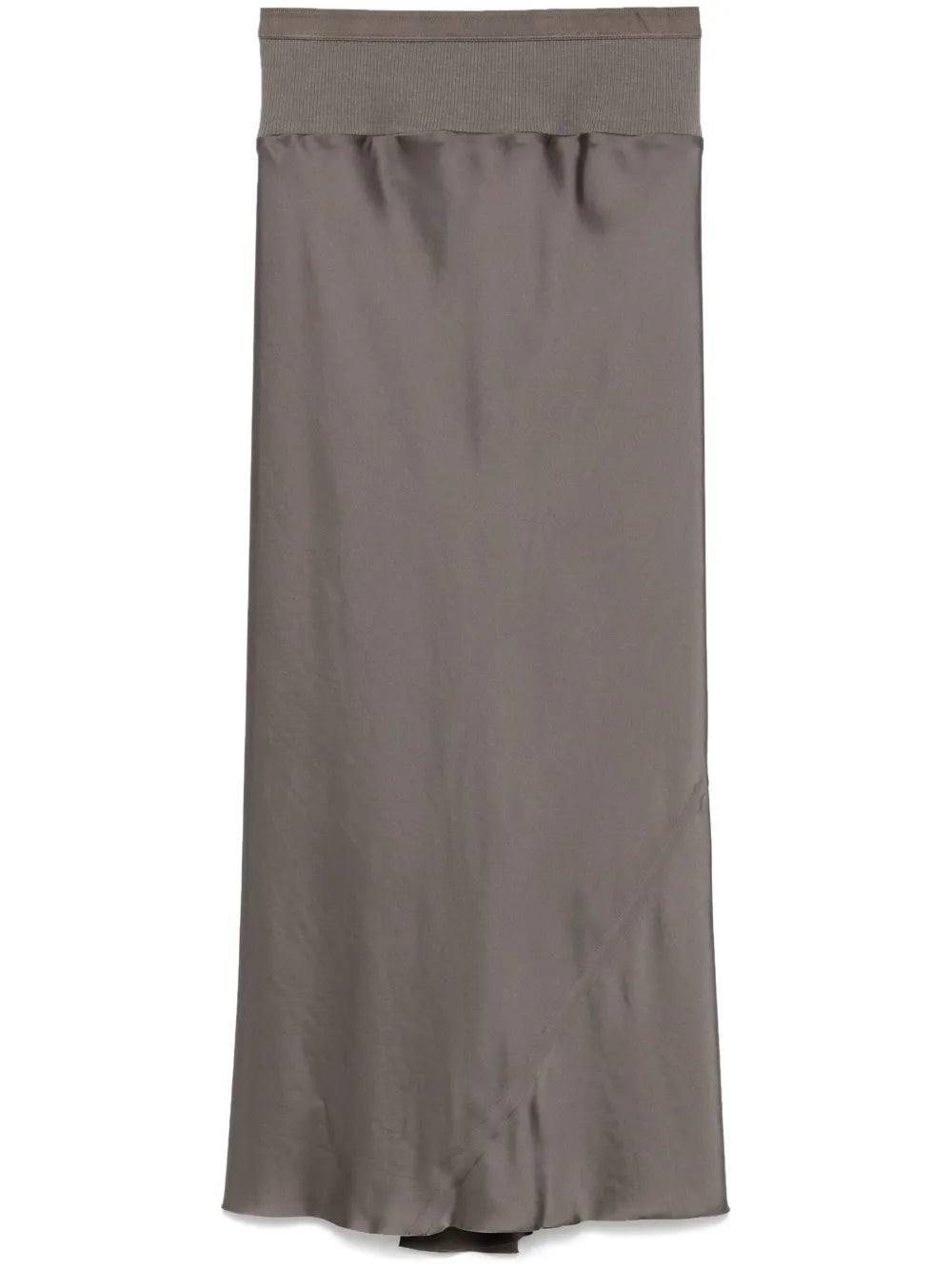 A-Line Bias Skirt