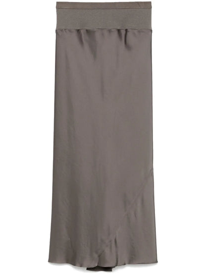 A-Line Bias Skirt