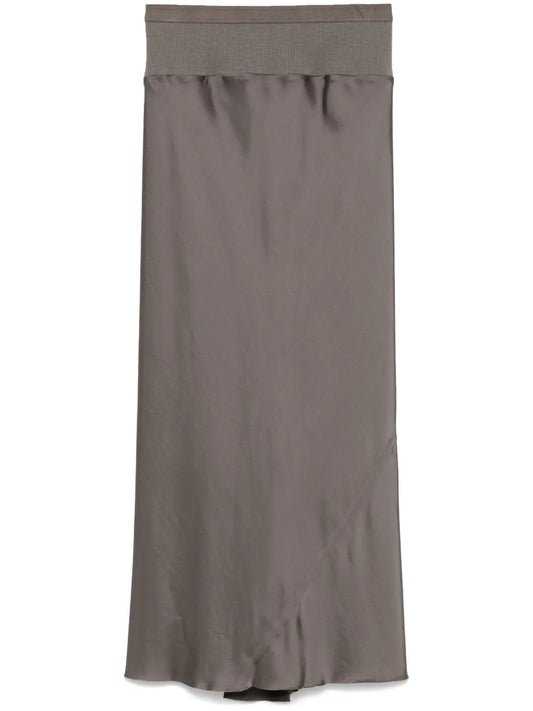 A-Line Bias Skirt