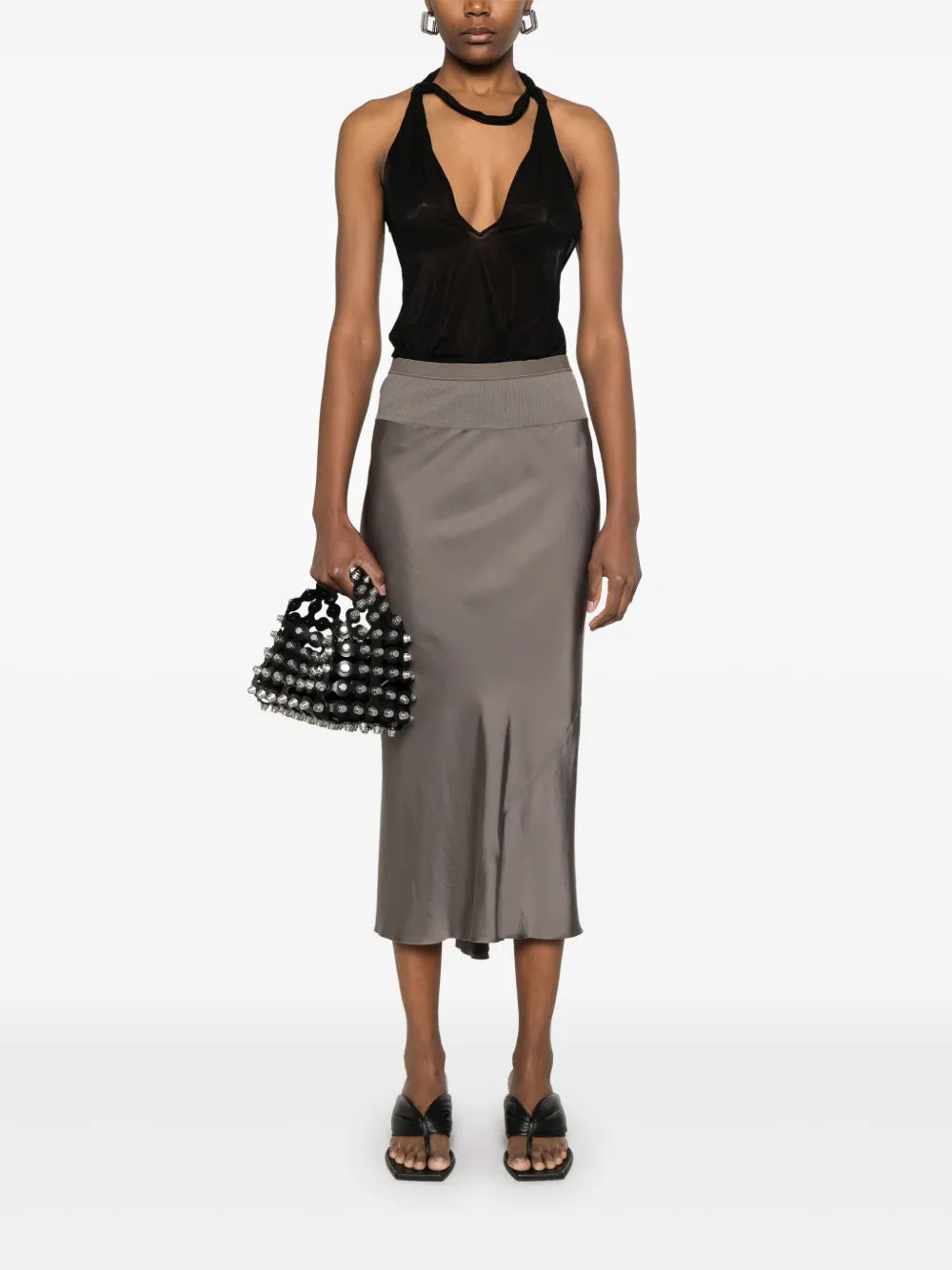 A-Line Bias Skirt