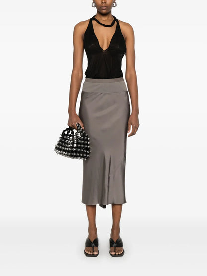 A-Line Bias Skirt