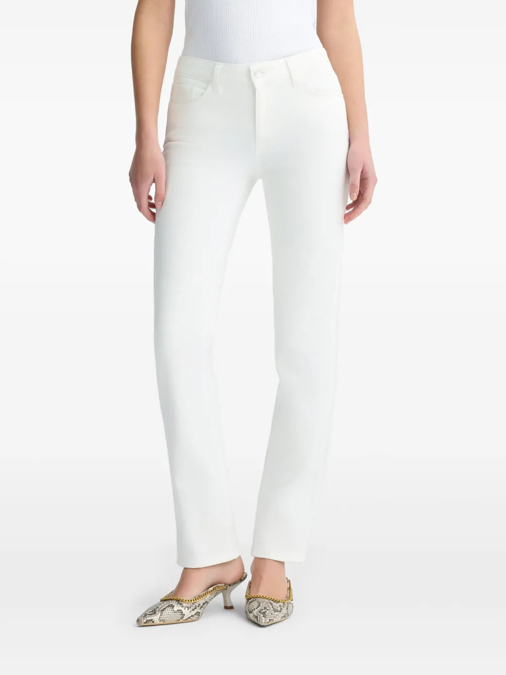 Slim-Cut Trousers
