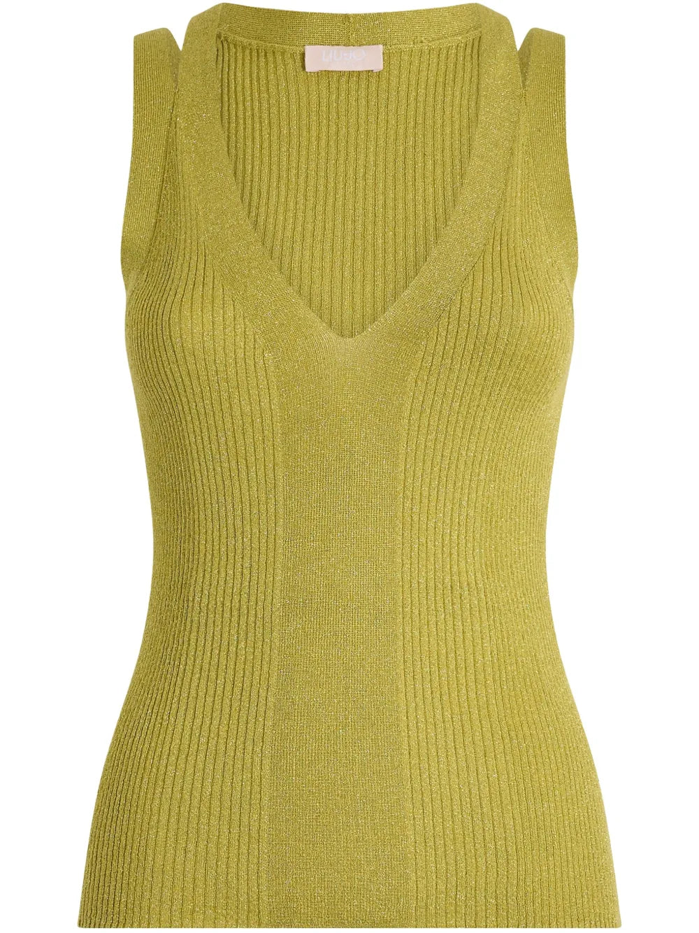 Lurex Knitted Top