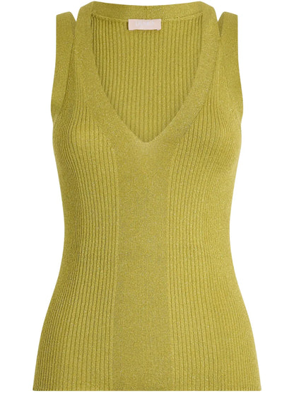 Lurex Knitted Top