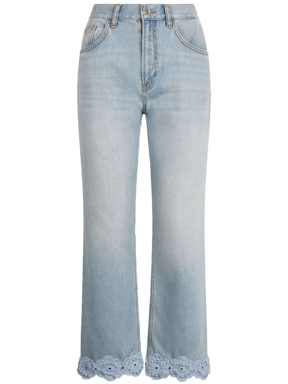 Straight-Leg Jeans