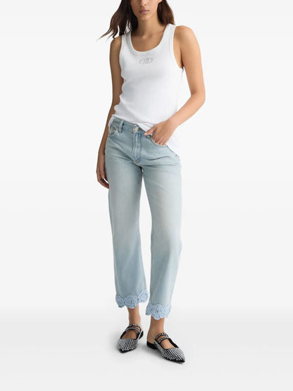 Straight-Leg Jeans