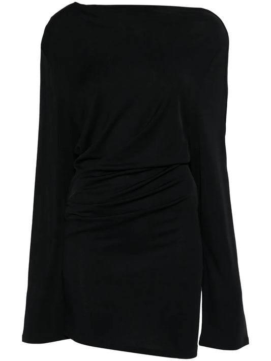 Draped Mini Dress