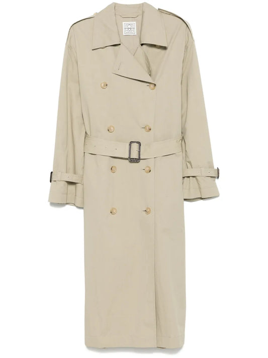 Crisp Summer Trench Coat