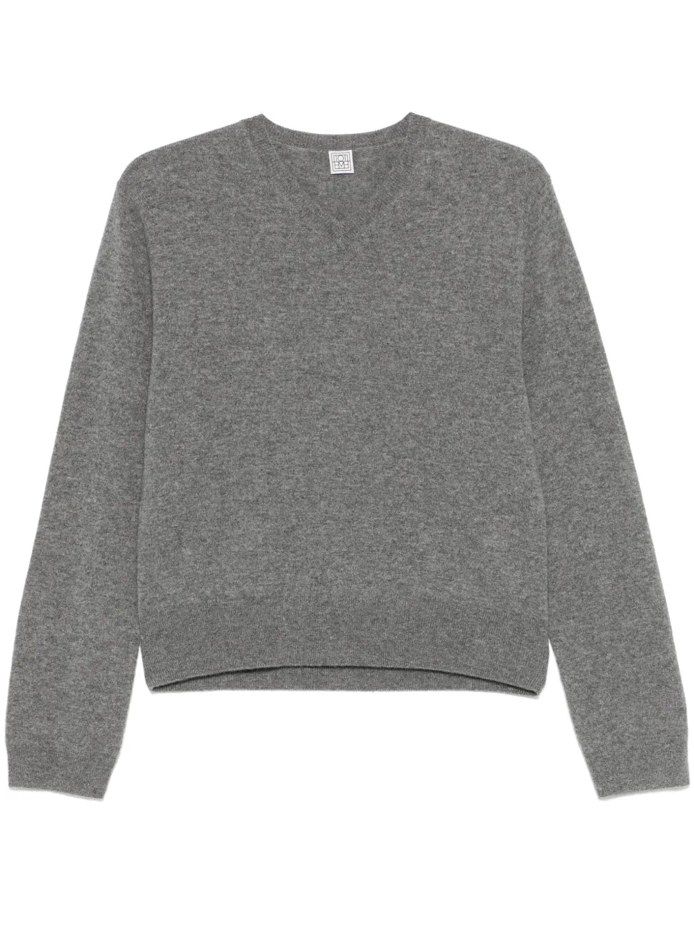 V-Neck Knit Sweater